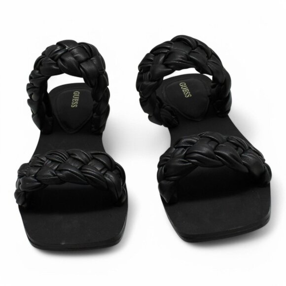 Guess Womens Raign Slip on Woven Slide Sandals - Picture 2 of 8